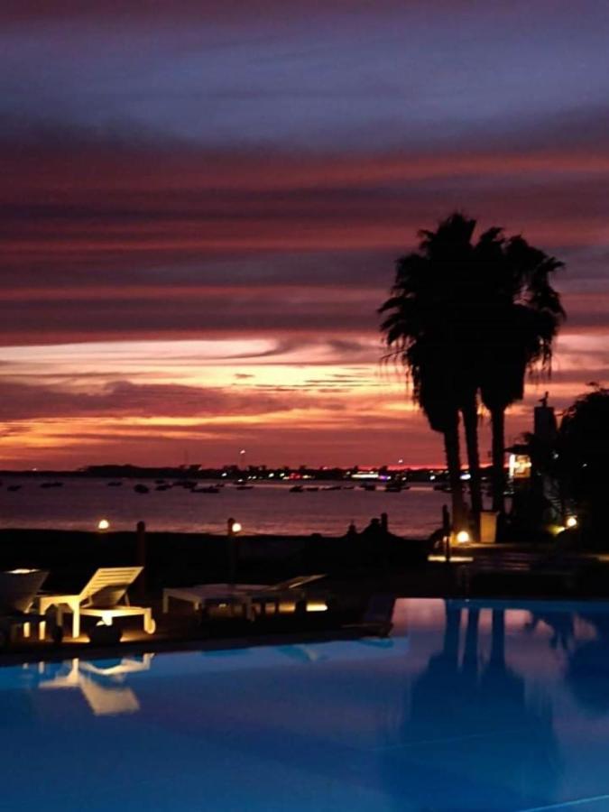 Porto Antigo - Charming & Peaceful Apartment Overlooking Pool And Sea Santa María Exterior foto