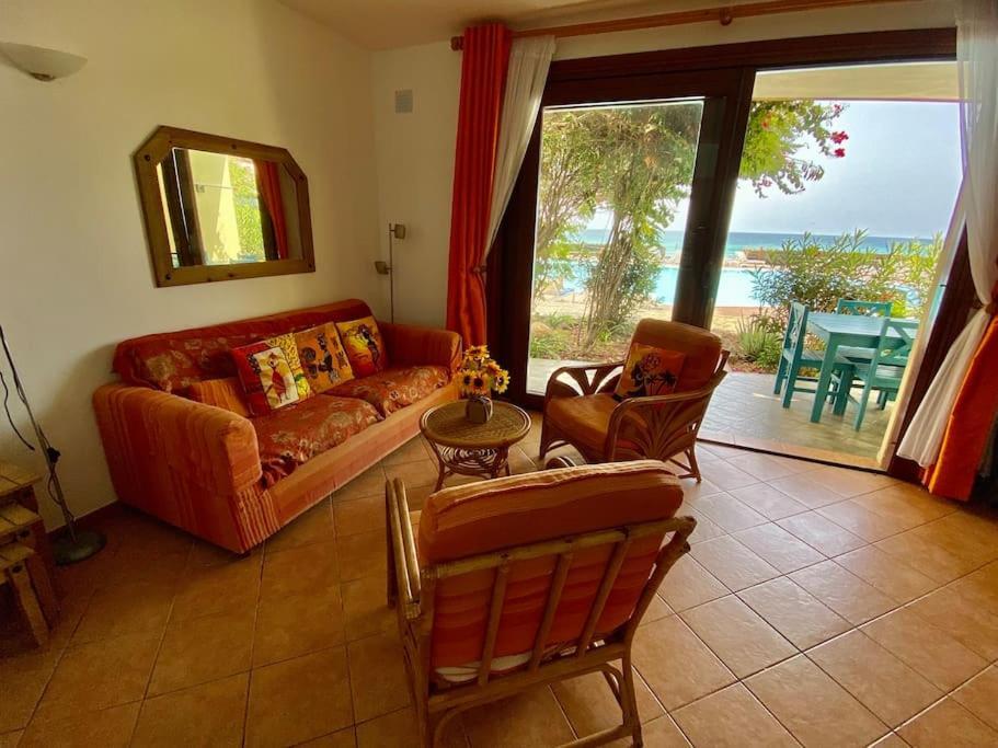 Porto Antigo - Charming & Peaceful Apartment Overlooking Pool And Sea Santa María Exterior foto
