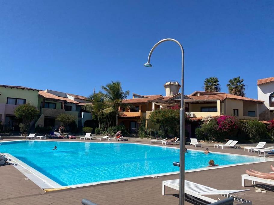 Porto Antigo - Charming & Peaceful Apartment Overlooking Pool And Sea Santa María Exterior foto