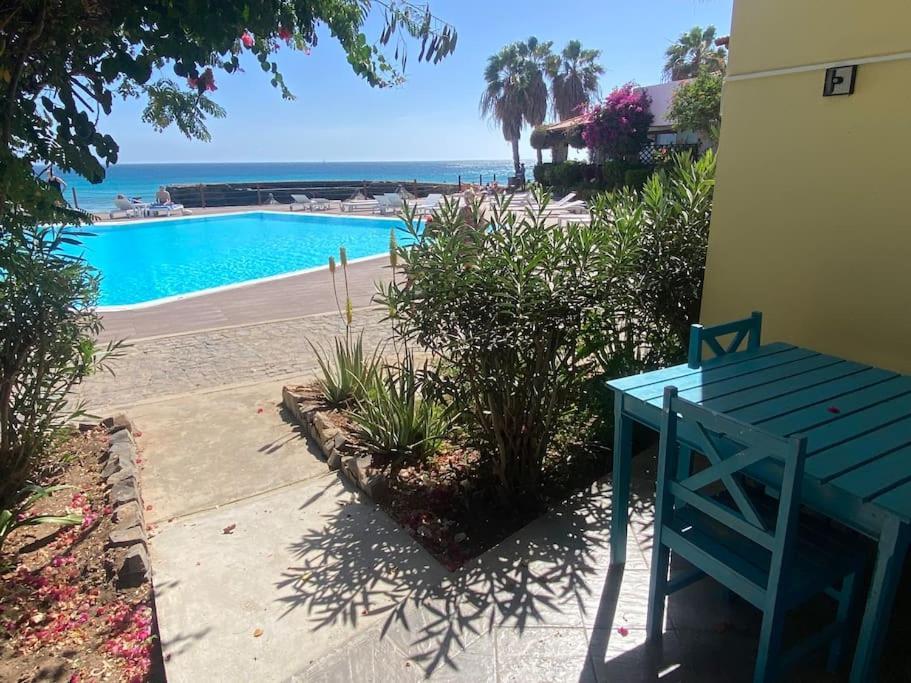Porto Antigo - Charming & Peaceful Apartment Overlooking Pool And Sea Santa María Exterior foto