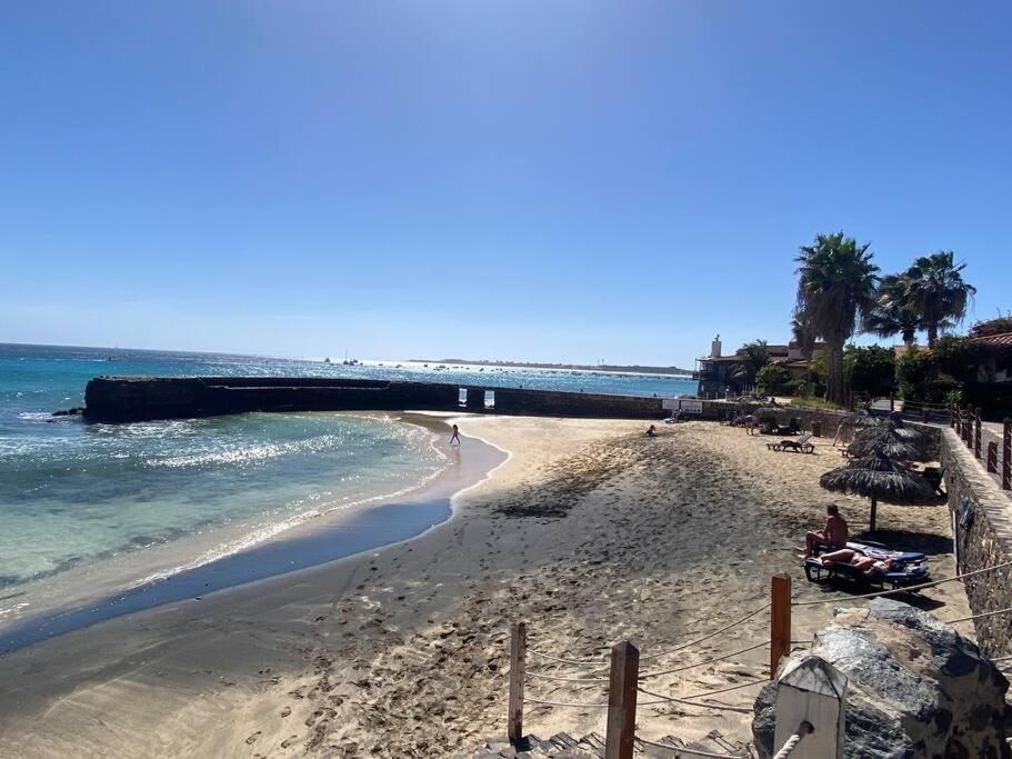 Porto Antigo - Charming & Peaceful Apartment Overlooking Pool And Sea Santa María Exterior foto