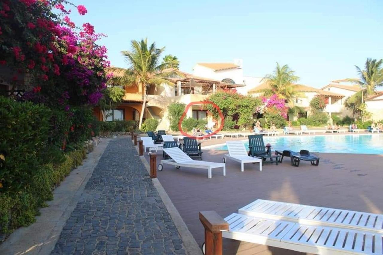Porto Antigo - Charming & Peaceful Apartment Overlooking Pool And Sea Santa María Exterior foto