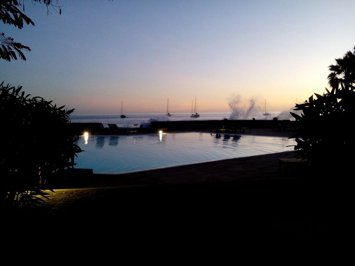 Porto Antigo - Charming & Peaceful Apartment Overlooking Pool And Sea Santa María Exterior foto